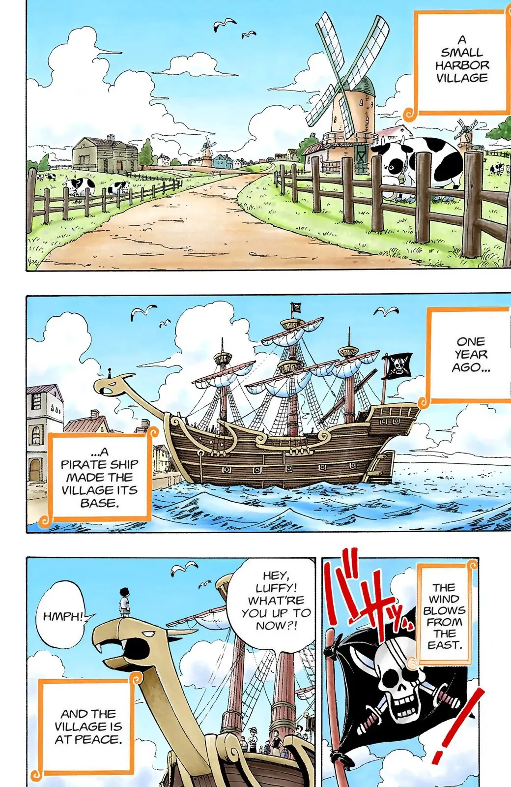 One Piece Digital Colored Chapter 1 image 06